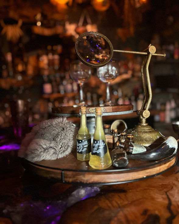 Cocktails & Screams Bar None Creations