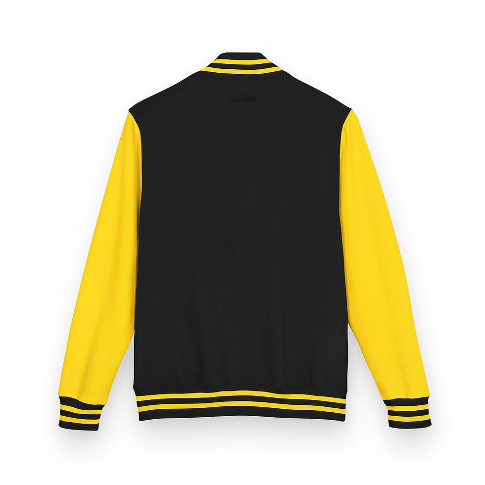Thumbnail: Heavyweight letterman jacket