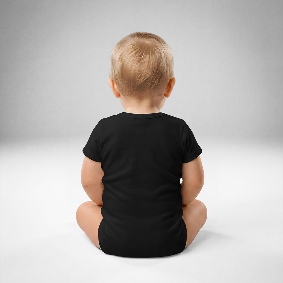 Thumbnail: Baby jersey bodysuit