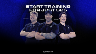 START TRAINING FOR JUST $25
