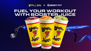 BODY FIT X BOOSTER JUICE: A FRESH NEW PARTNERSHIP