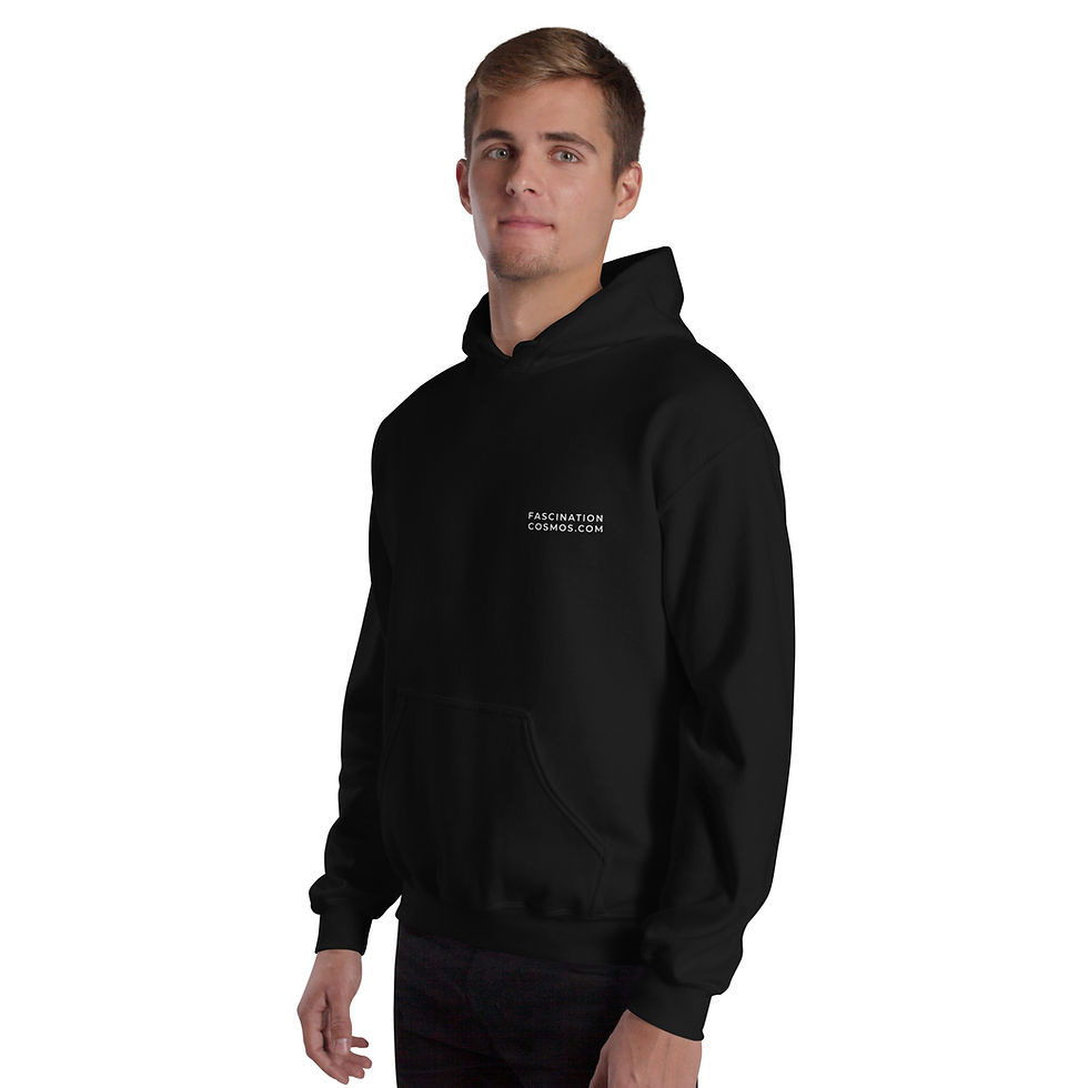 Thumbnail: Unisex Hoodie, dunkle Farben
