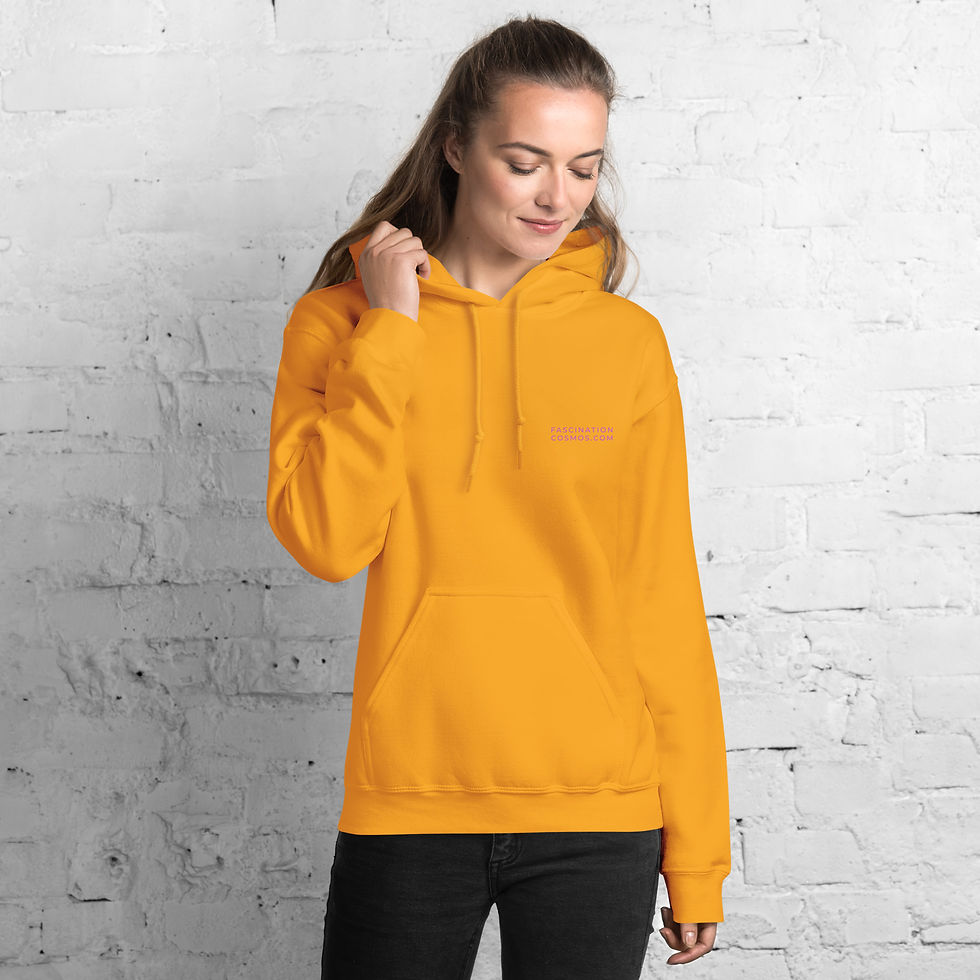 Thumbnail: Unisex Hoodie, helle Farben