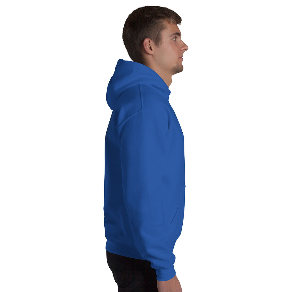 Thumbnail: Unisex Hoodie, dunkle Farben