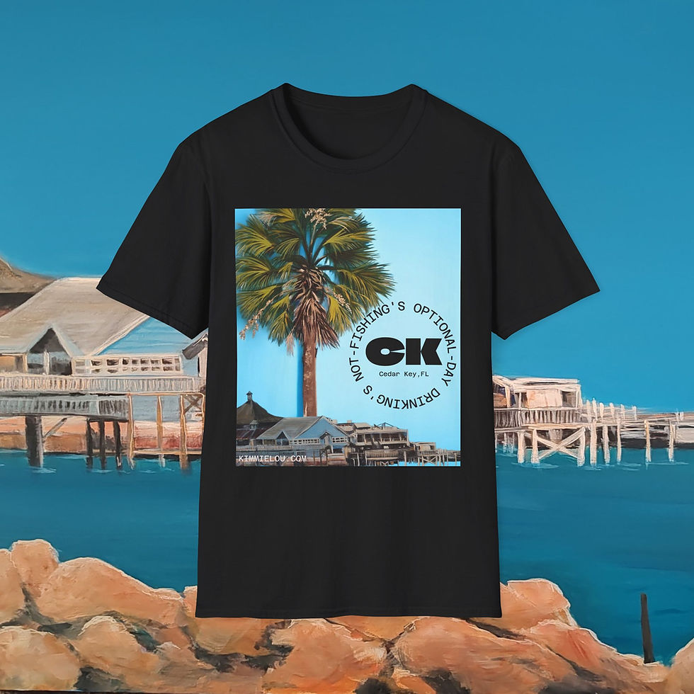 Thumbnail: Day Drinking and Fishing Unisex T-Shirt