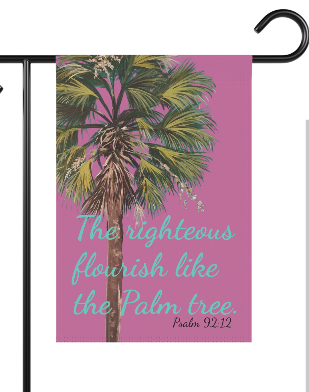 Palm Faith Flag