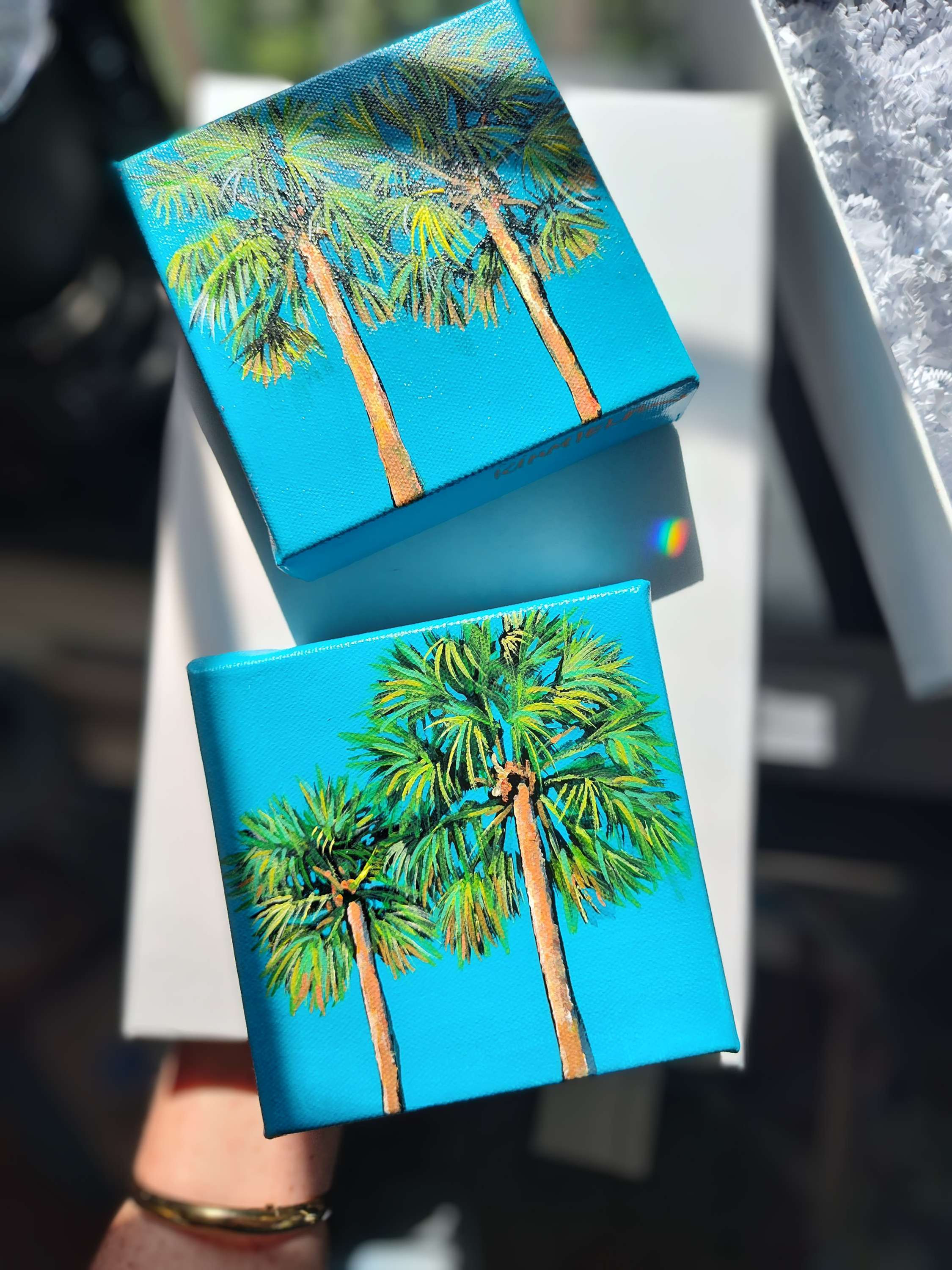 Little Palms Duo