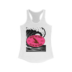 Tide Rider Pink Logo Racerback