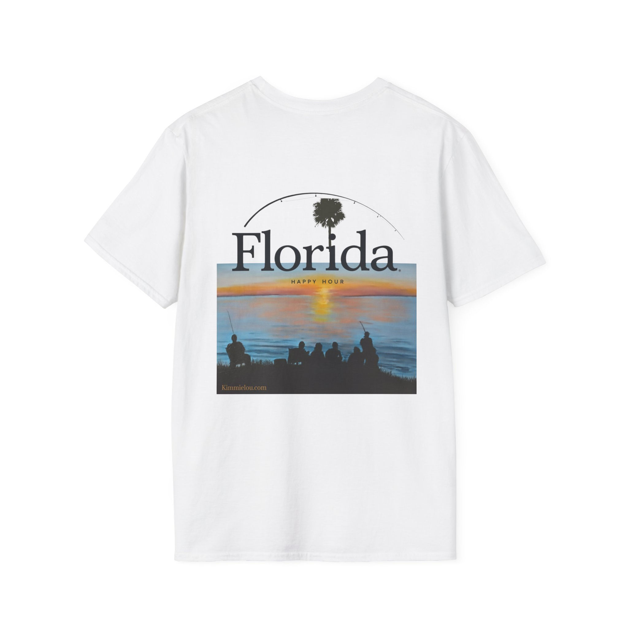Florida Happy Hour Unisex Softstyle T-Shirt