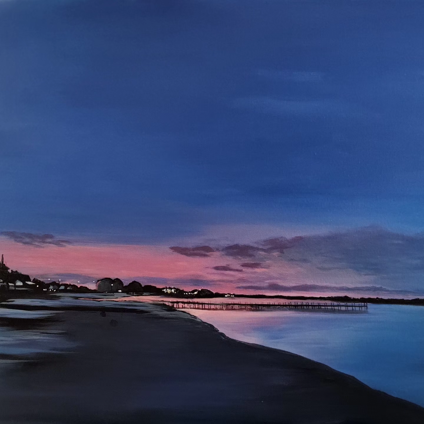 Peaceful Evening, Pensacola 