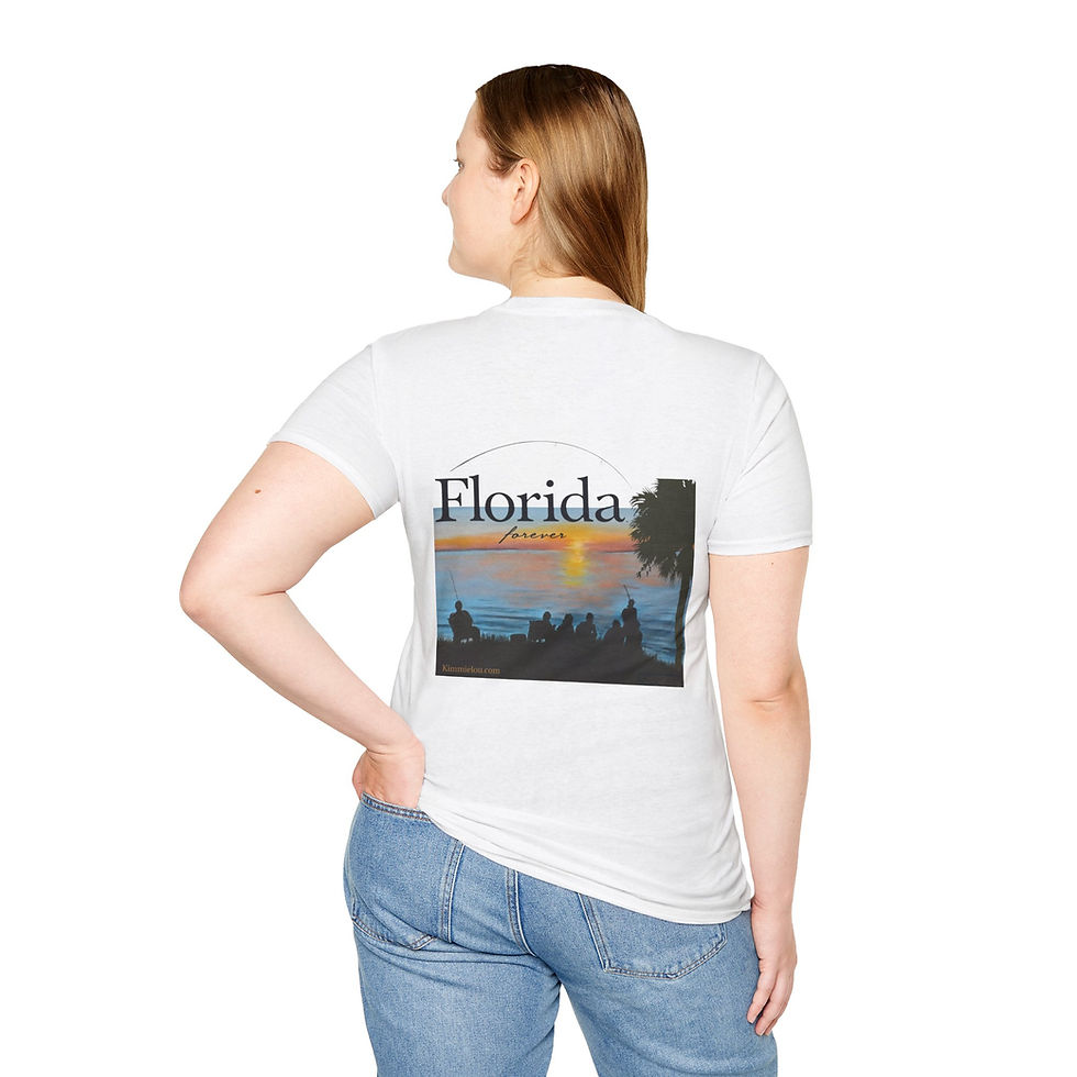 Thumbnail: Florida Forever Unisex Softstyle T-Shirt