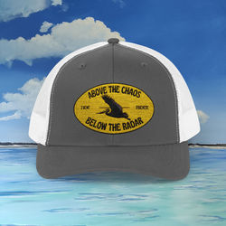 Tide Rider Yellow Patch Hat
