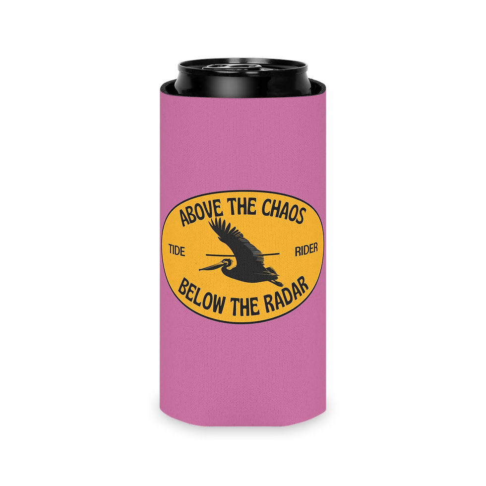 Thumbnail: Tide Rider Koozie=PINK