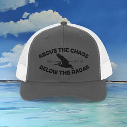 Tide Rider Embroidered Trucker Hat
