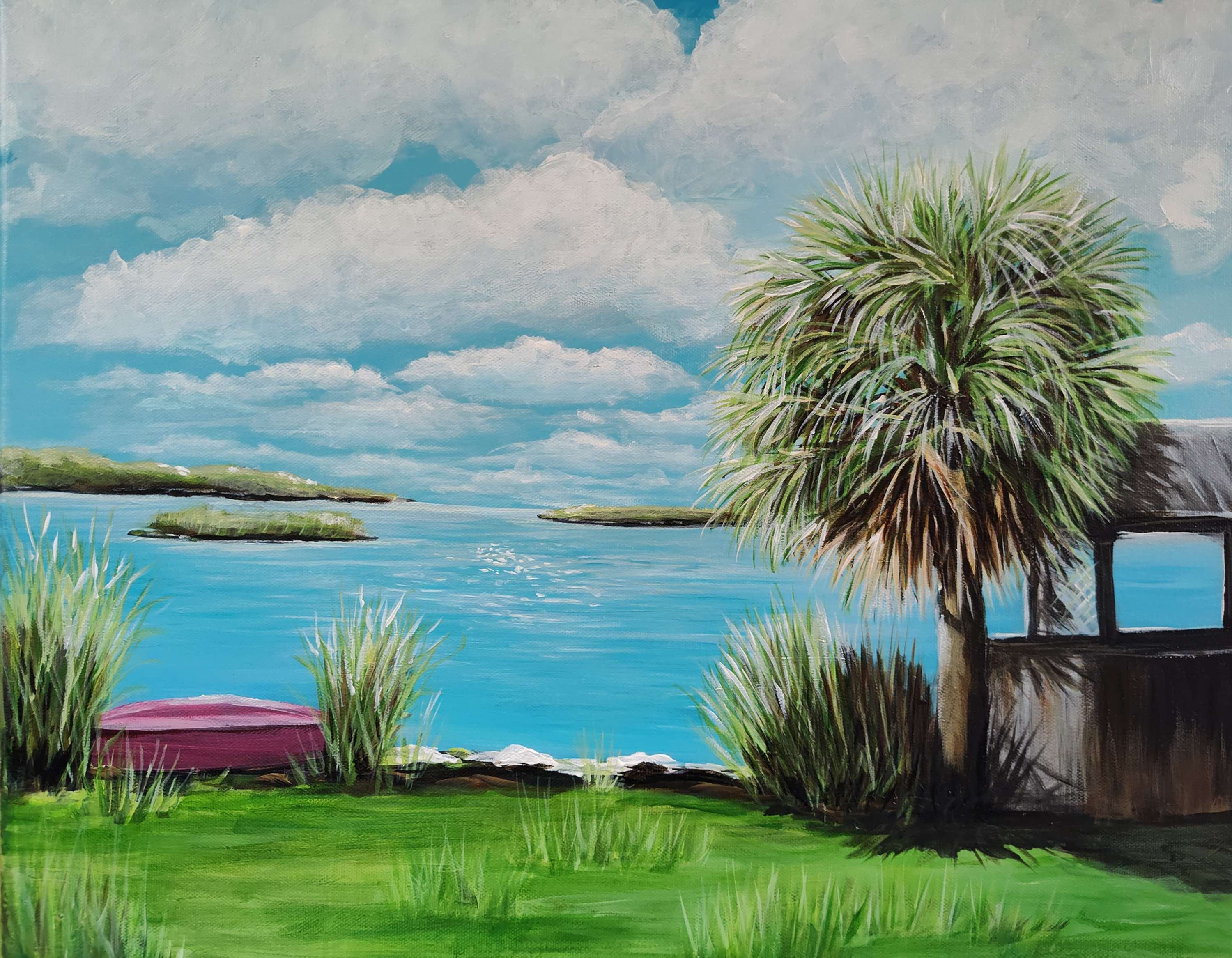 Sunkissed Cedar Key 