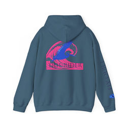 TR Hoodie Pink Wave-Fly Quiet