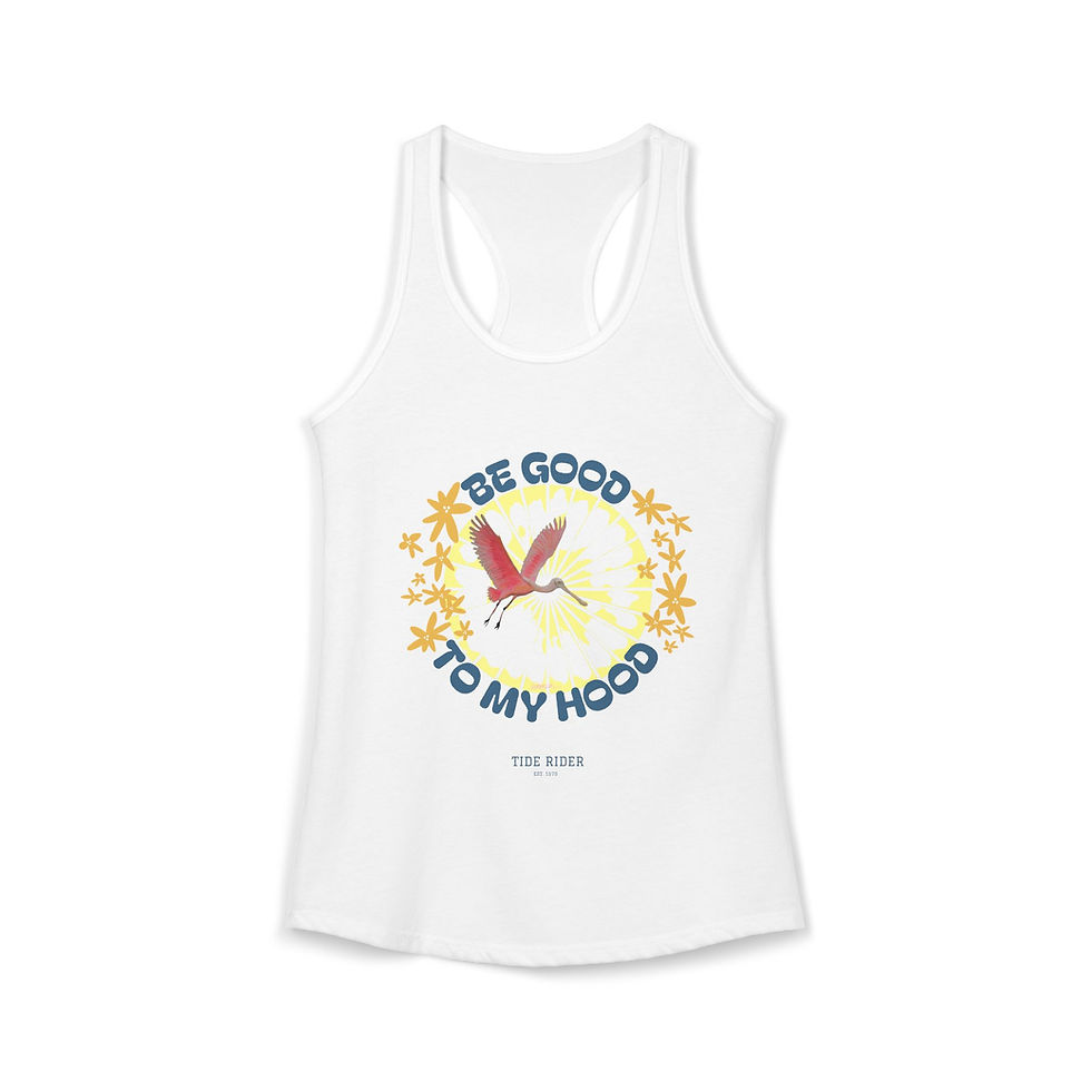 Thumbnail: Be Good To My Hood-TR Tank
