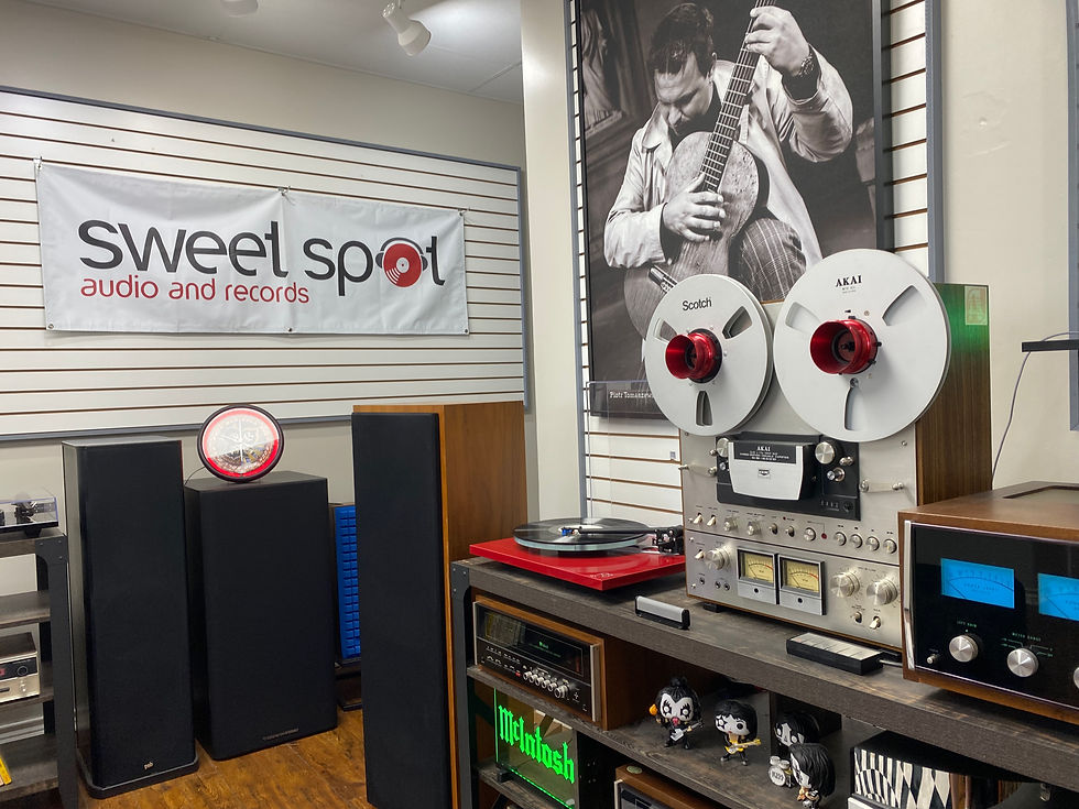 Vinyl Sweet Spot Audio And Records Houston