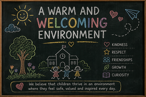 A Warm Welcoming Environment Britannica Primary School