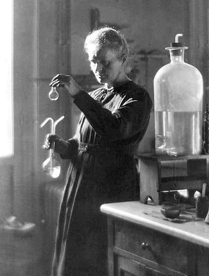 Marie Sklodowska Curie Experiments
