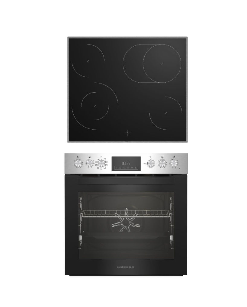 Ugradbeni set (pećnica +ploča) Elektrabregenz