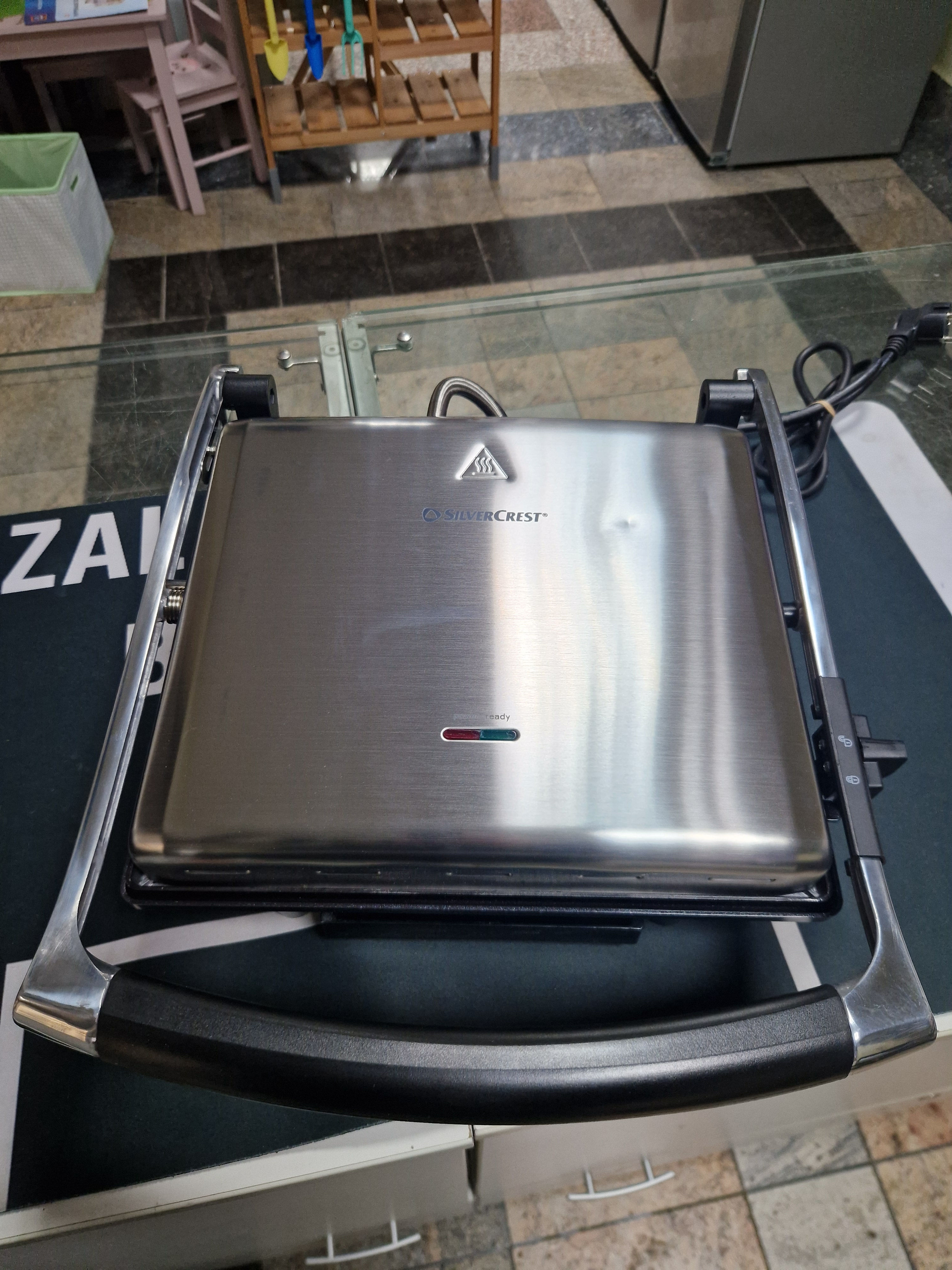 Panini grill SilverCrest