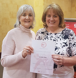 RLD course completed and certificate awarded