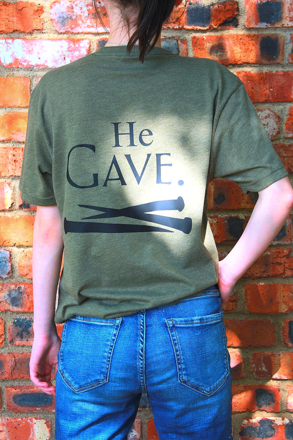 Thumbnail: He Gave T-shirt