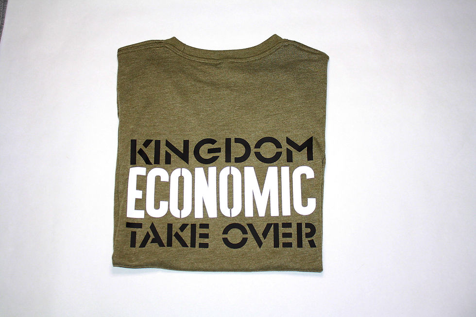 Thumbnail: Kingdom Economic Take Over T-shirt