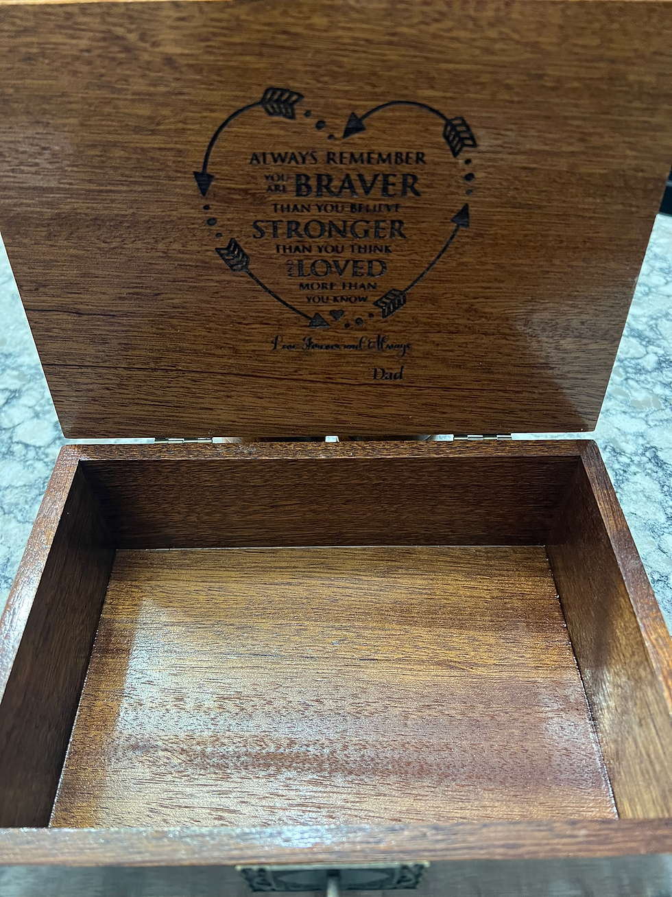 Thumbnail: Personalized Handmade Jewelry Boxes