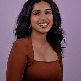 Neeraja Raj is an Indian-origin London-based film director, writer and animator working in film and media, with an innate desire to tell authentic and emotionally captivating stories.
Her acclaimed 2020 animation film 'Meow or Never' was shortlisted for the 'BAFTA Awards', won the 'Young Director Award', and the International 'Women in Animation' Best Film Award. Her films have officially been featured in Oscar®-Qualifying festivals like SXSW, Tribeca, Cleveland, Austin, Chicago, Sitges and more.
Recognised as one of Variety's Top 10 Animators to Watch (2022) and a Forbes 30 Under 30 - Entertainment honoree (2023), Neeraja has also previously worked at Aardman Animations and Disney. She holds an MA in Directing Animation from the NFTS, UK (2020) and a Bachelor of Design from NID, India (2017).