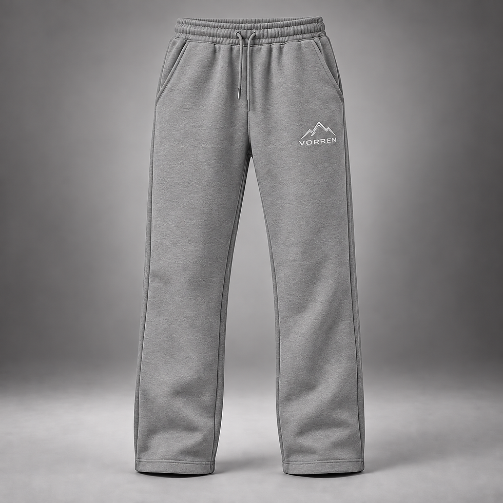 VORREN CORE Premium Jogger in Heather Grey