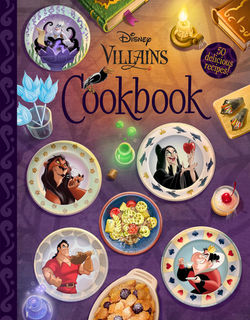 DISNEY VILLAINS COOKBOOK HC