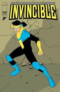 INVINCIBLE FOIL ED #1