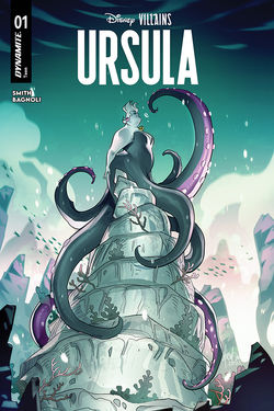 DISNEY VILLAINS URSULA #1