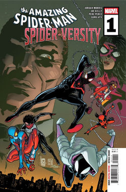 AMAZING SPIDER-MAN SPIDER-VERSITY #1