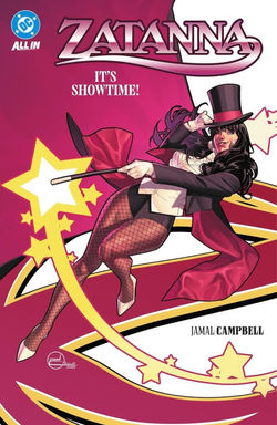 ZATANNA TP ITS SHOW TIME