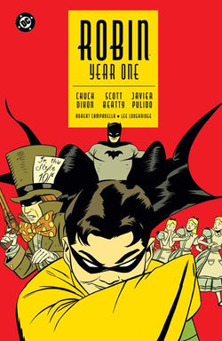 ROBIN YEAR ONE TP