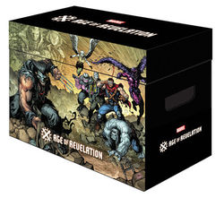X-MEN AGE REVELATION SHORT BOX