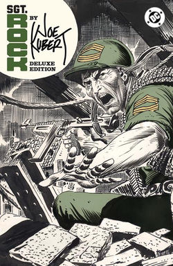 SGT ROCK BY JOE KUBERT DLX HC