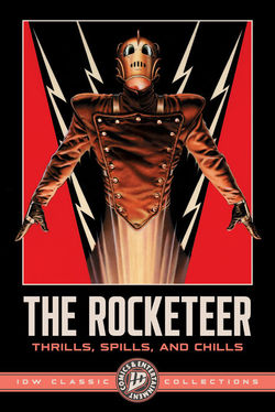 IDW CLASSICS THE ROCKETEER ADV TP