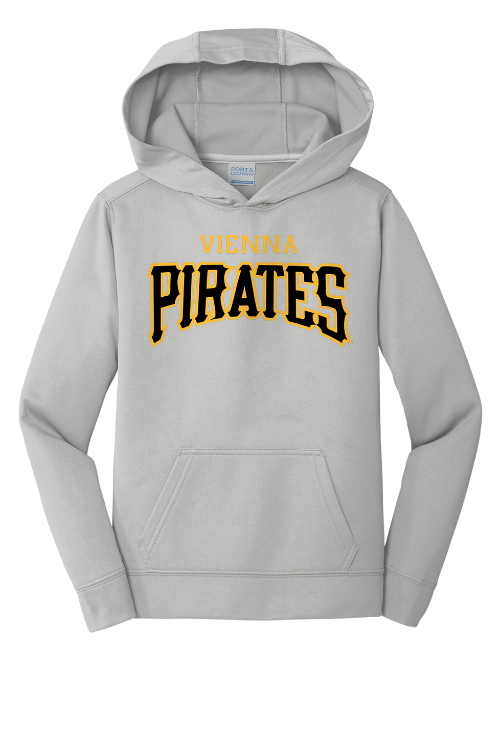 Thumbnail: Vienna Pirates Performance Hoodie (Youth)