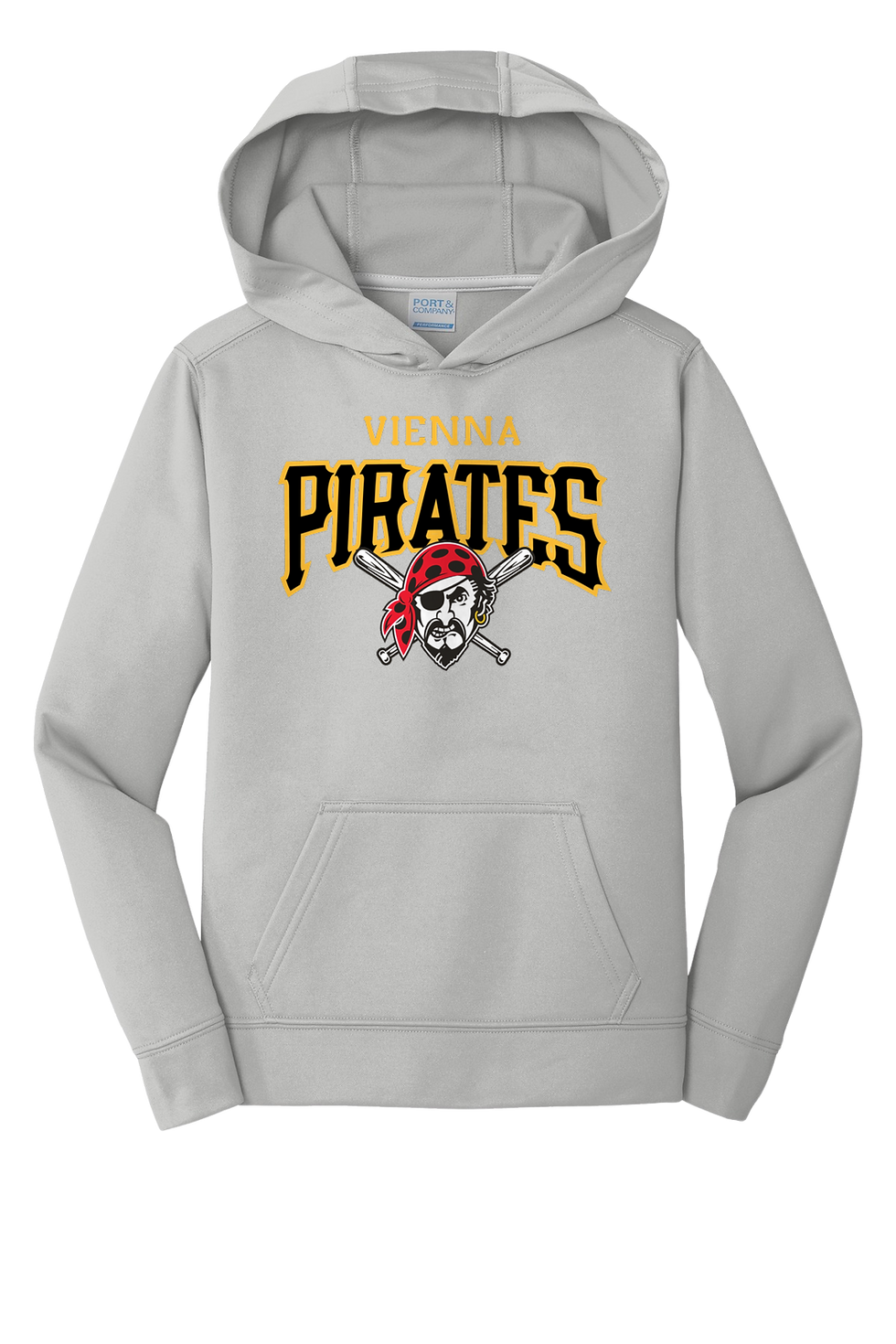 Thumbnail: Vienna Pirates Performance Hoodie (Youth)