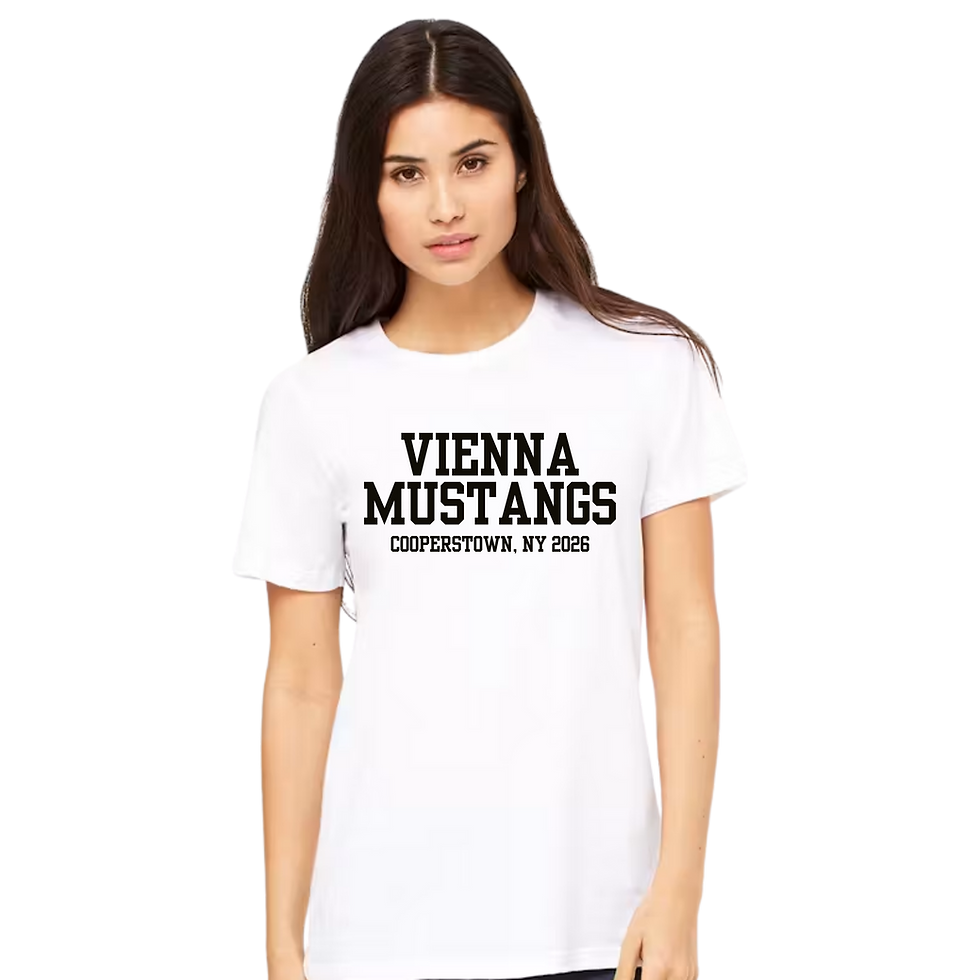 Thumbnail: Vienna Mustangs Ladies T-Shirt (Bella)