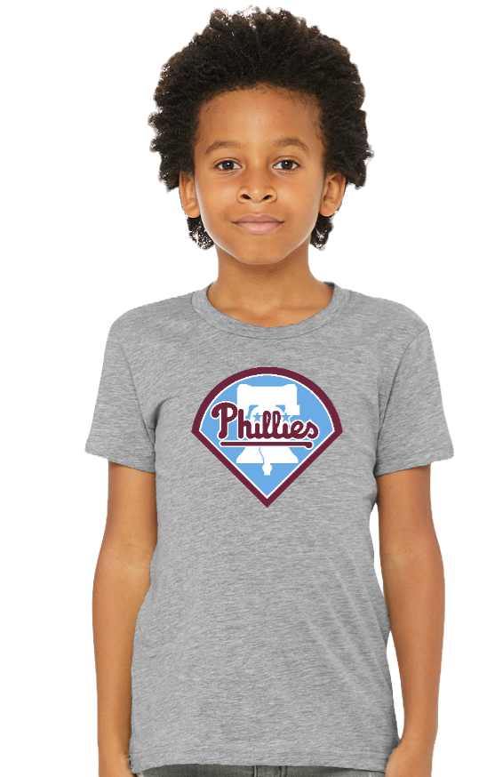 Thumbnail: Phillies Youth Short Sleeve T-Shirt