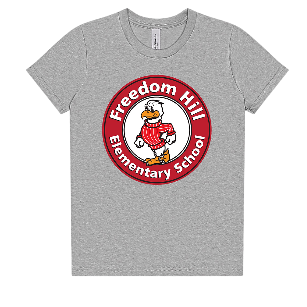 Thumbnail: Freedom Hill Logo T-Shirt (Youth & Adult)