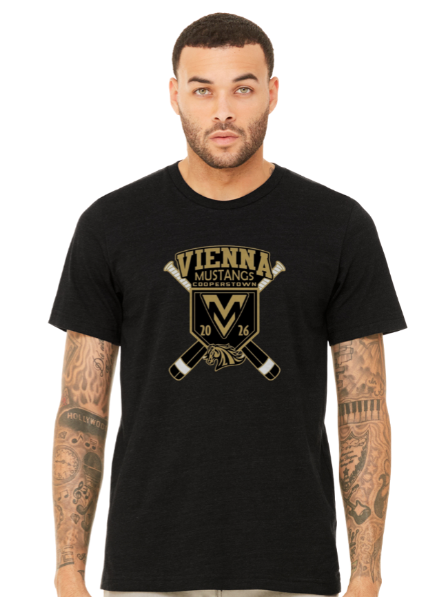Thumbnail: Vienna Mustangs Unisex T-Shirts (Bella)