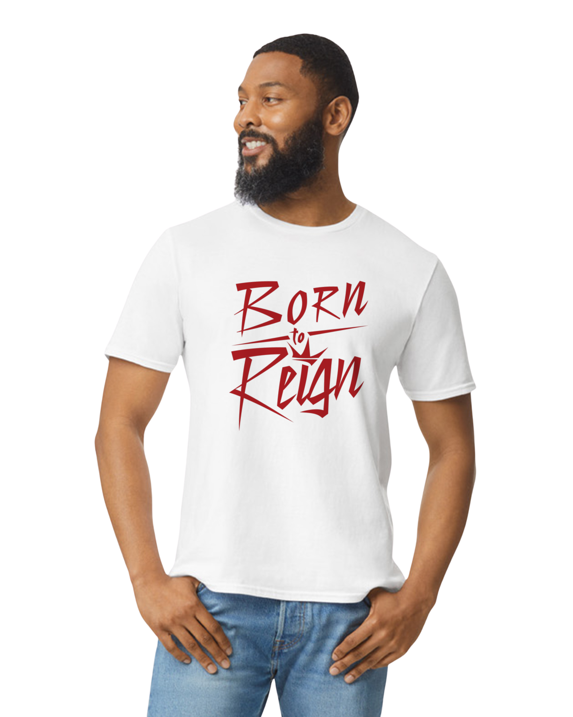 Red Reign Adult T-Shirt (Gildan Softstyle)