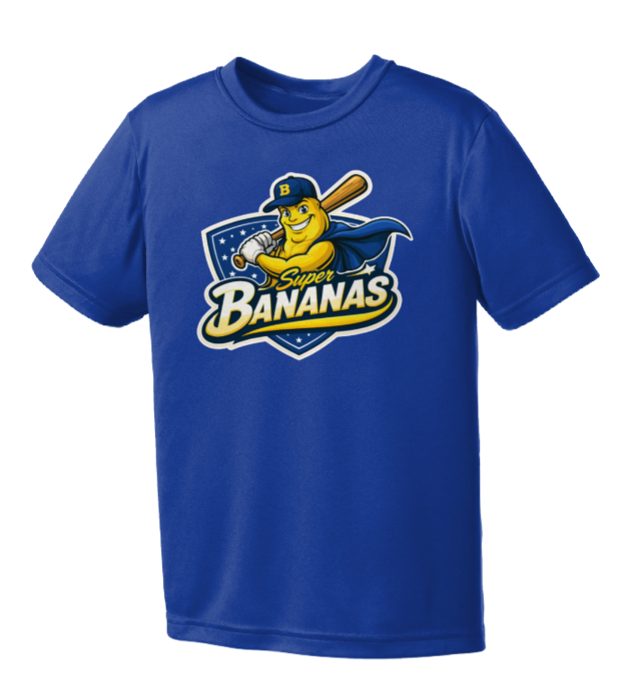 Super Bananas Performance Shirt