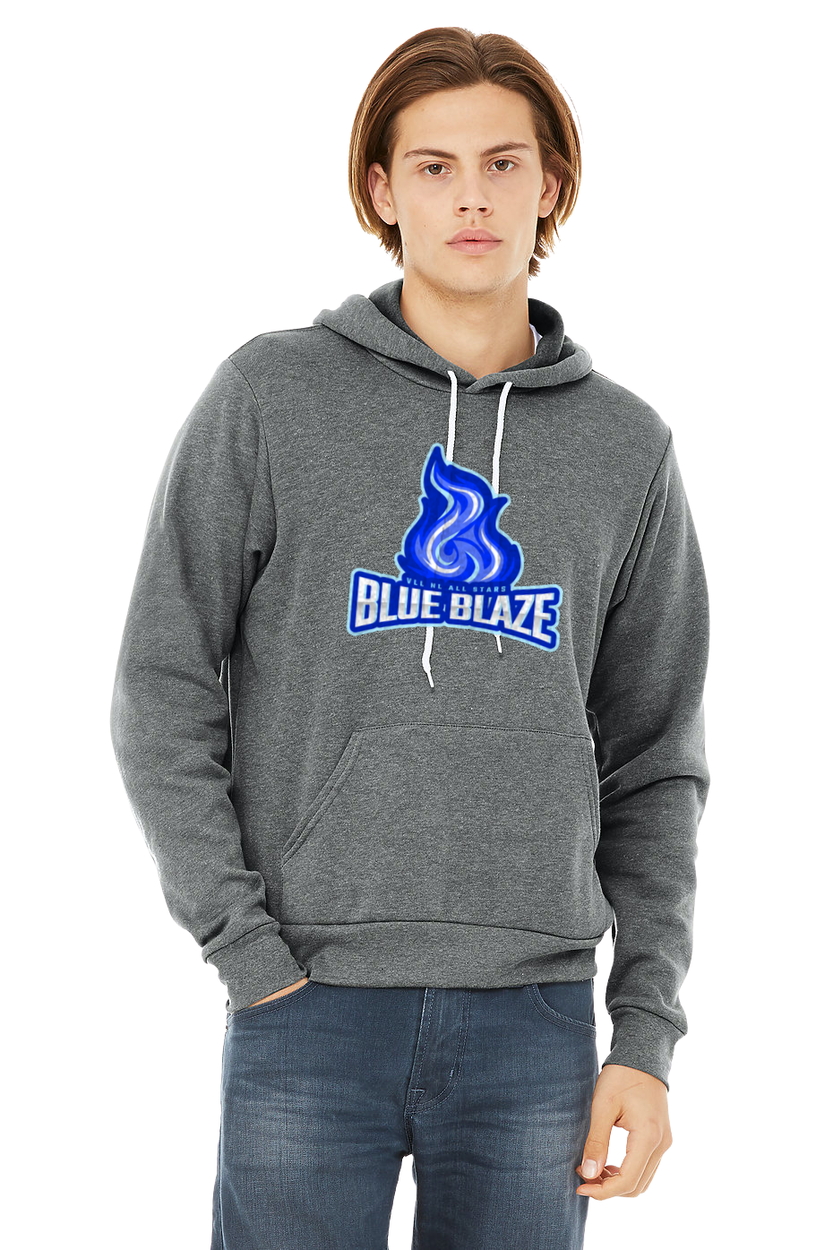 Thumbnail: Blue Blaze Sweatshirt (Bella)